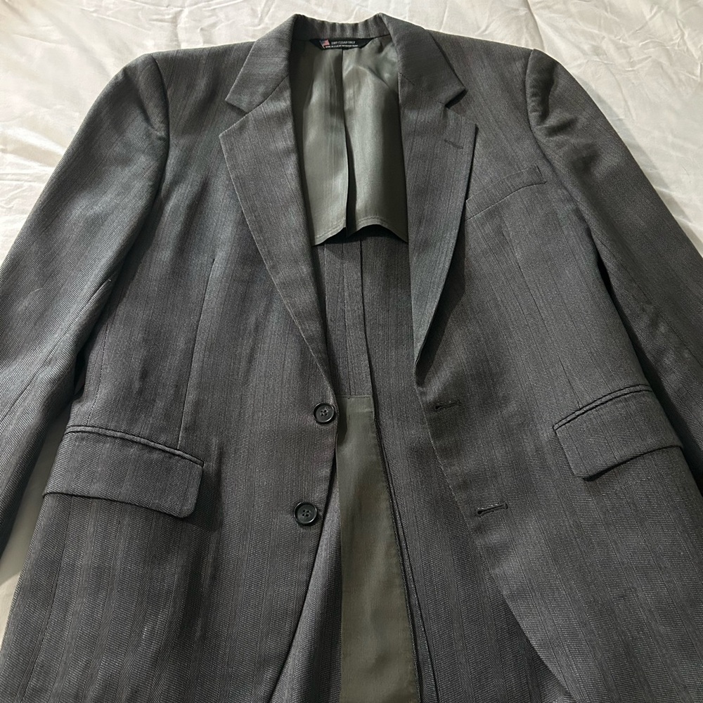 2-Piece Gray Suit